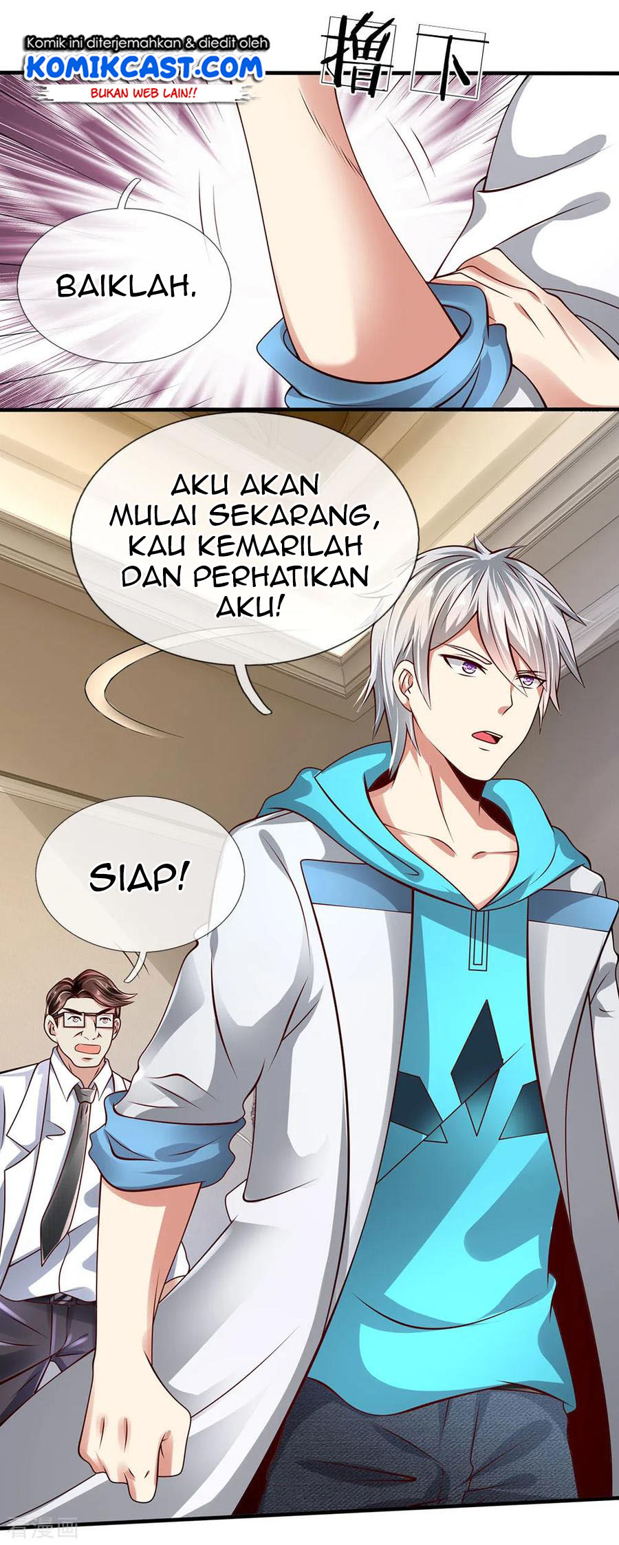 City of Heaven TimeStamp (Urban Rebellion) Chapter 48 Gambar 15
